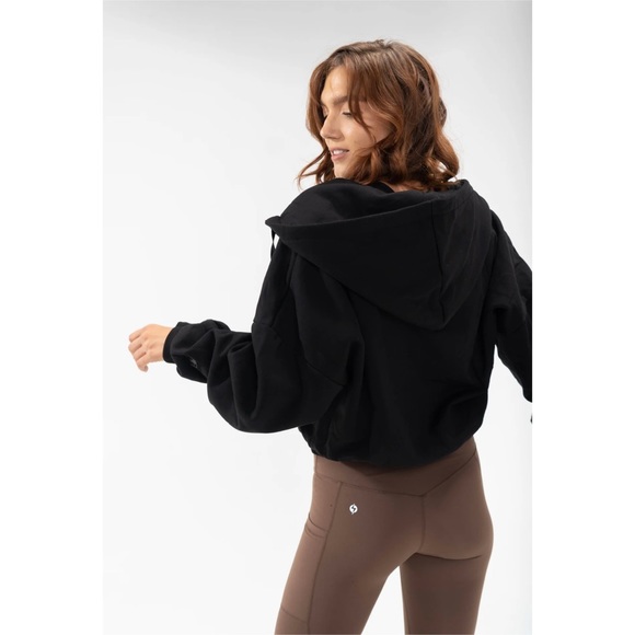 *NWT* POPFLEX Zip Cloud Hoodie - Picture 3 of 7